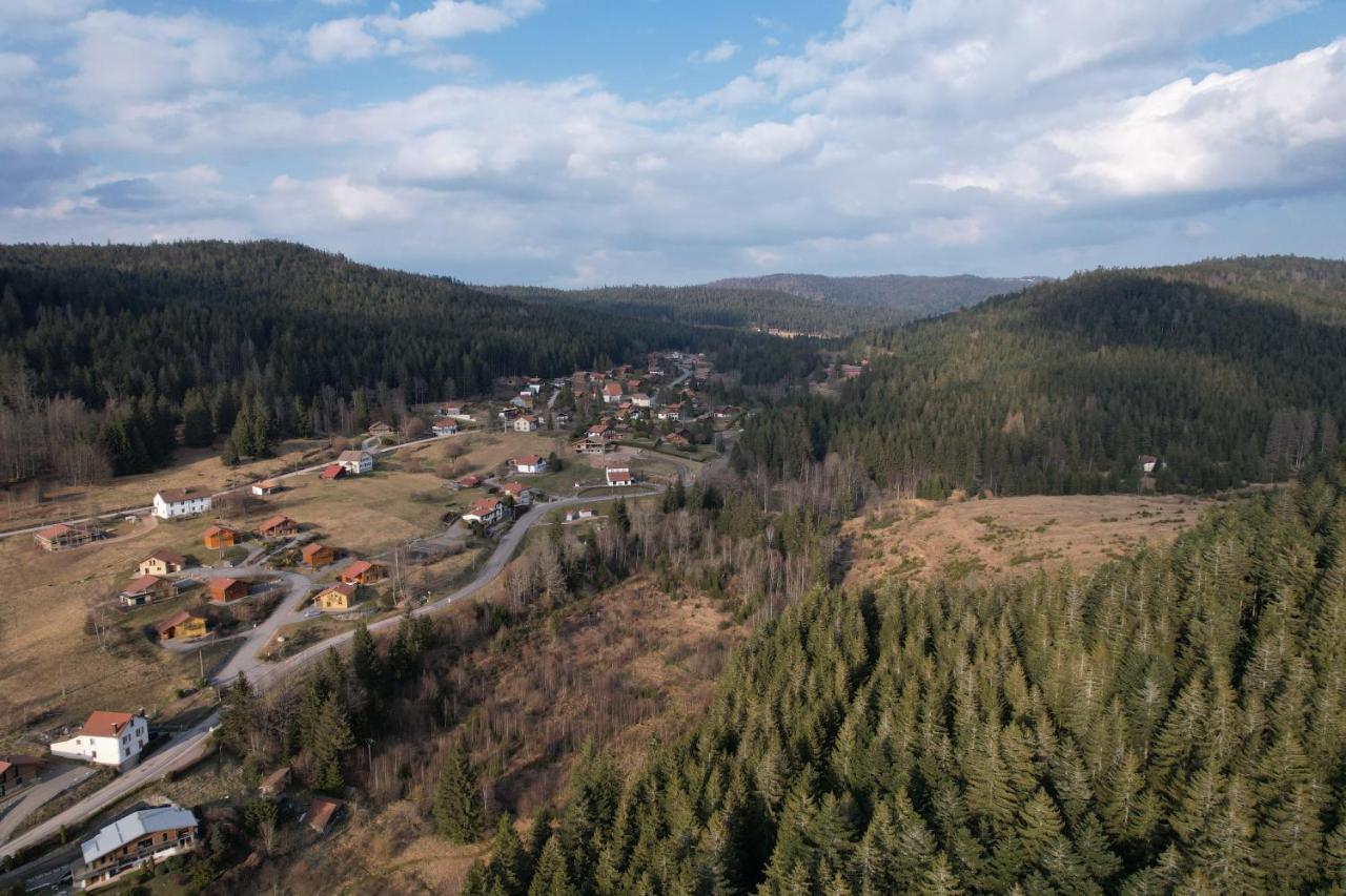 זונרופט-לונז'מר Chalets Des Hauts De France מראה חיצוני תמונה