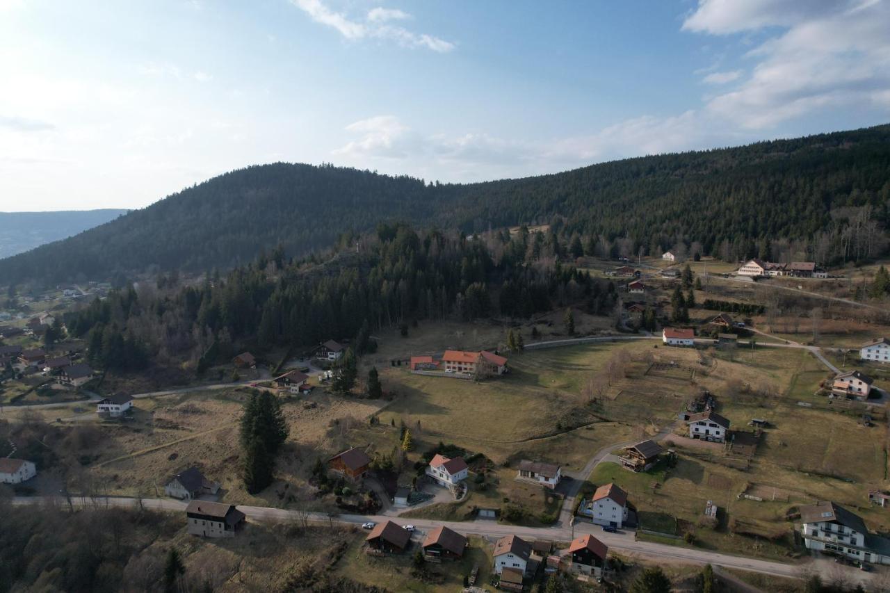 זונרופט-לונז'מר Chalets Des Hauts De France מראה חיצוני תמונה